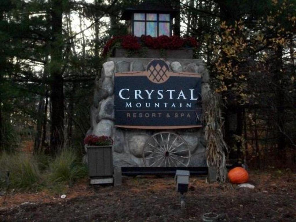Spacious 2 Bed Condo At Crystal Mountain Resort Thompsonville Extérieur photo